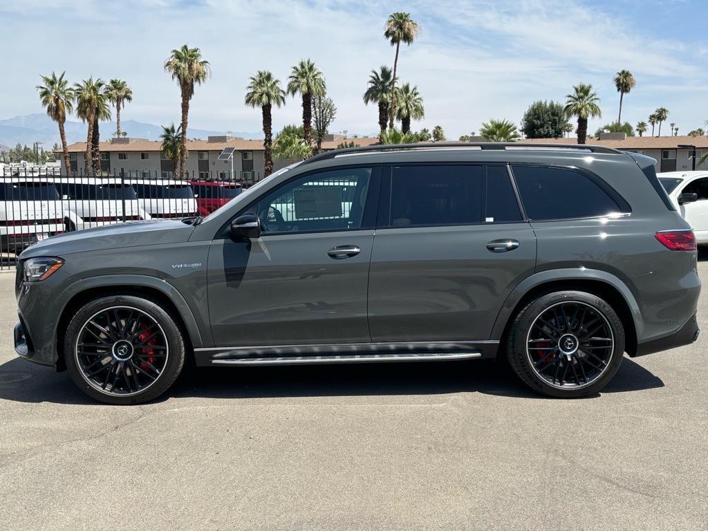 new 2025 Mercedes-Benz AMG GLS 63 car, priced at $177,025