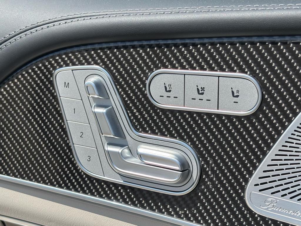 new 2025 Mercedes-Benz AMG GLS 63 car, priced at $177,025