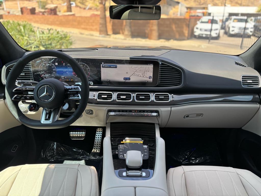 new 2025 Mercedes-Benz AMG GLS 63 car, priced at $177,025