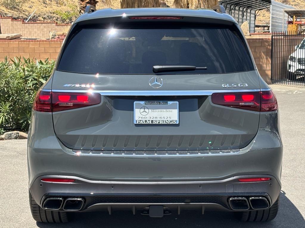 new 2025 Mercedes-Benz AMG GLS 63 car, priced at $177,025