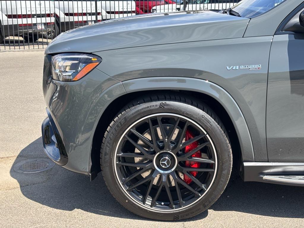 new 2025 Mercedes-Benz AMG GLS 63 car, priced at $177,025