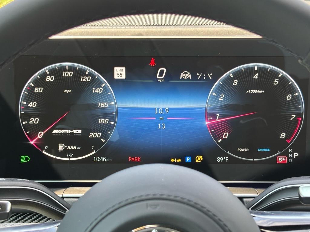 new 2025 Mercedes-Benz AMG GLS 63 car, priced at $177,025