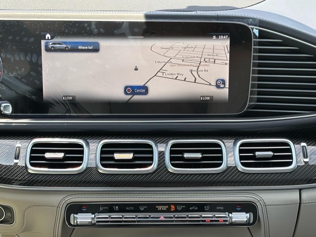 new 2025 Mercedes-Benz AMG GLS 63 car, priced at $177,025