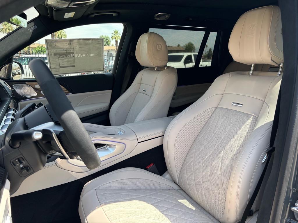 new 2025 Mercedes-Benz AMG GLS 63 car, priced at $177,025