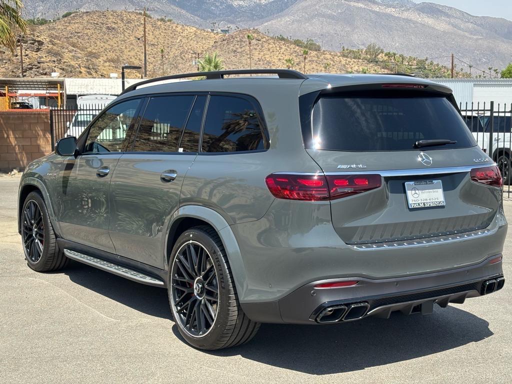 new 2025 Mercedes-Benz AMG GLS 63 car, priced at $177,025