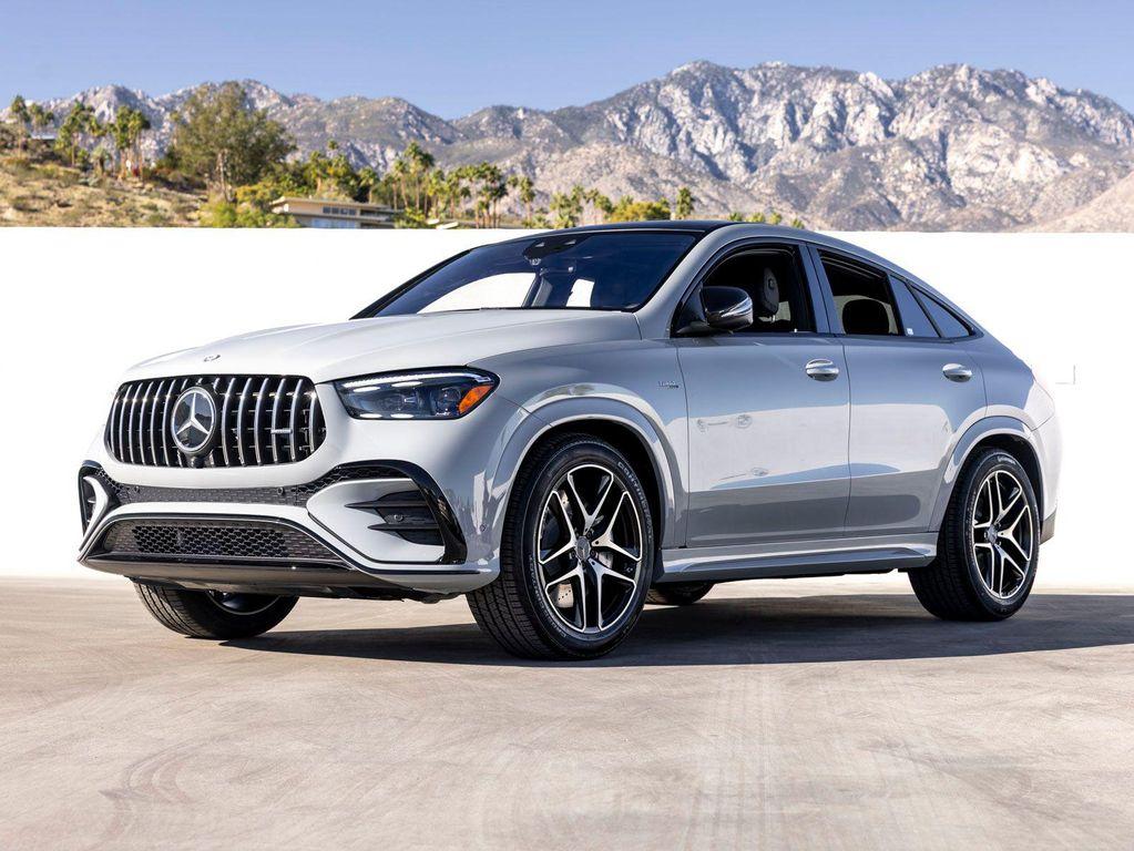 new 2026 Mercedes-Benz AMG GLE 53 car, priced at $104,405
