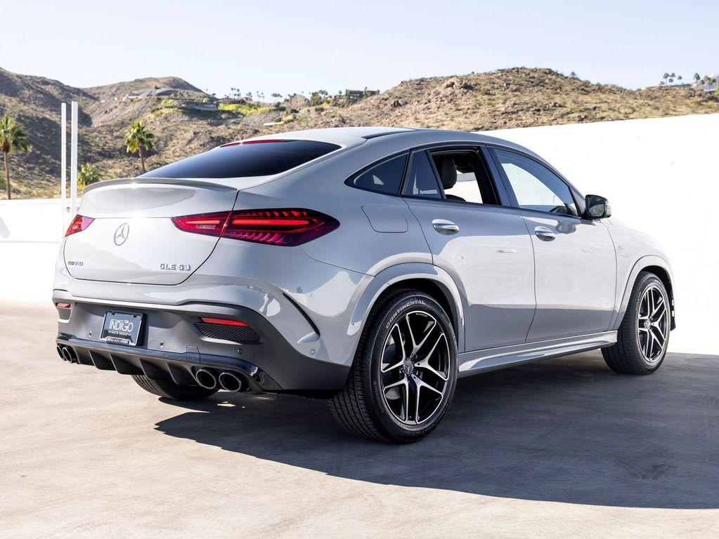 new 2026 Mercedes-Benz AMG GLE 53 car, priced at $104,405