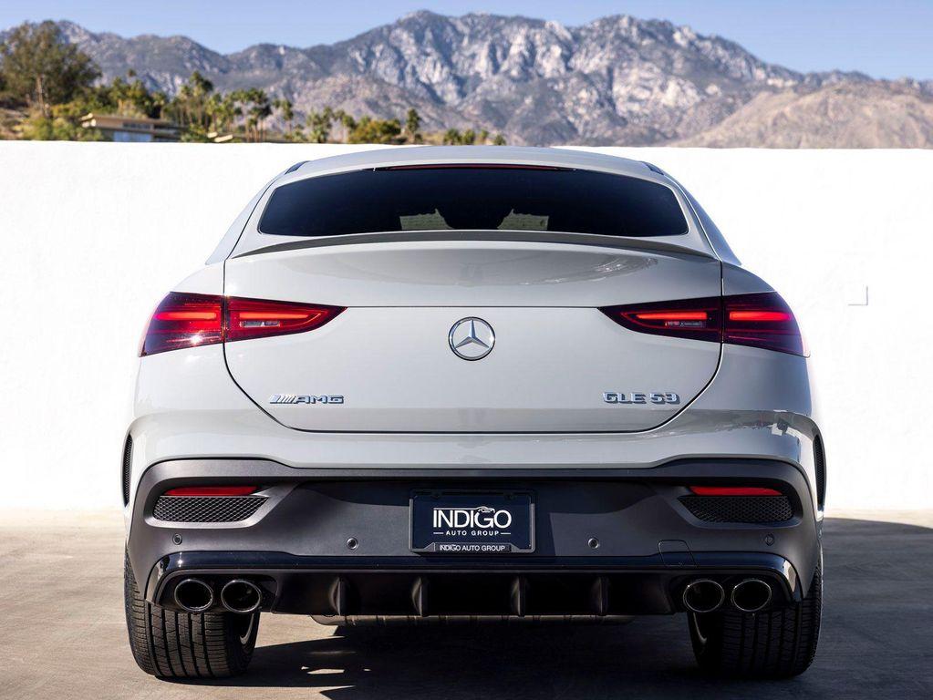 new 2026 Mercedes-Benz AMG GLE 53 car, priced at $104,405