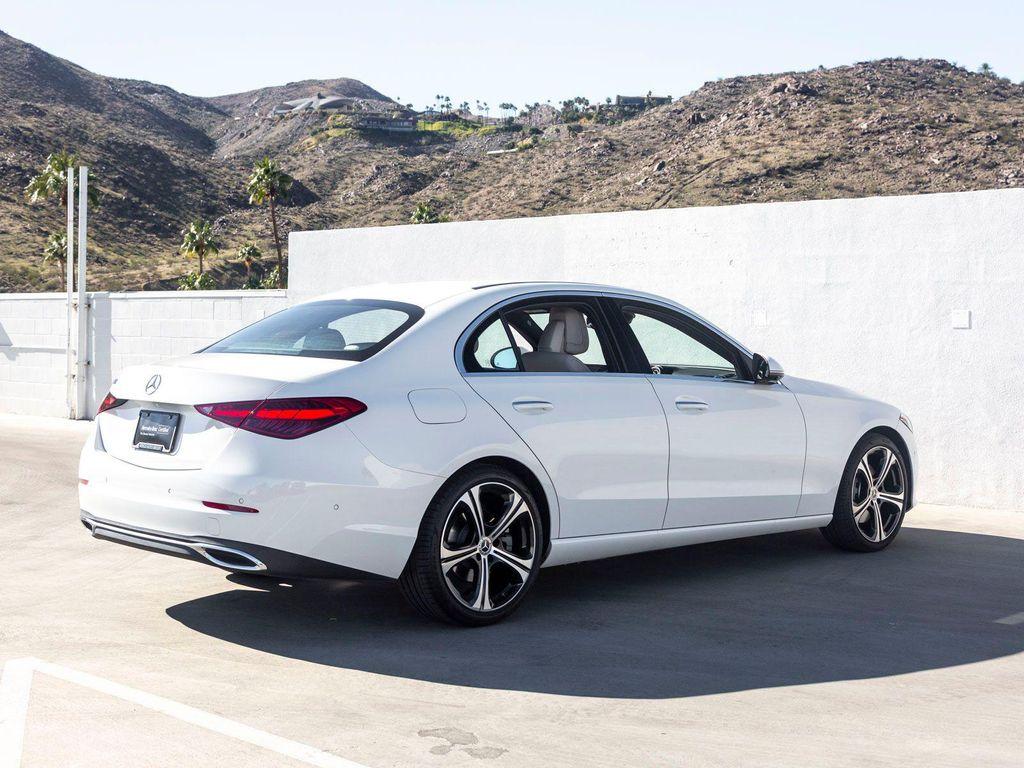 used 2023 Mercedes-Benz C-Class car, priced at $34,998