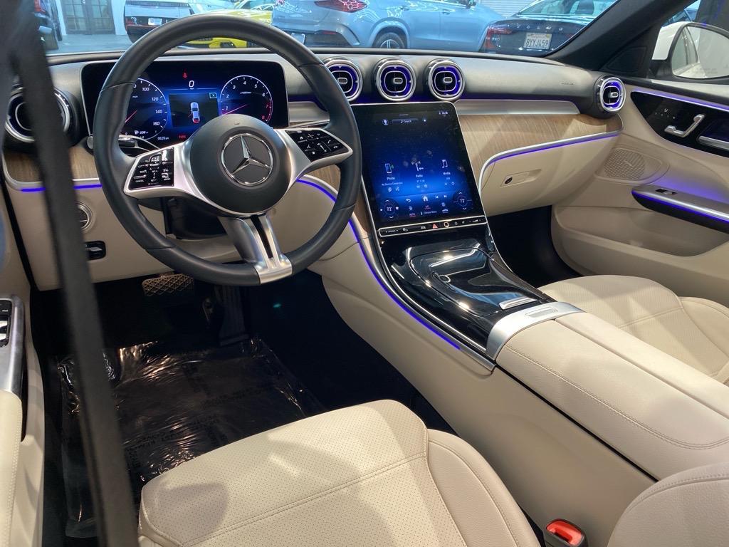 used 2023 Mercedes-Benz C-Class car, priced at $36,309