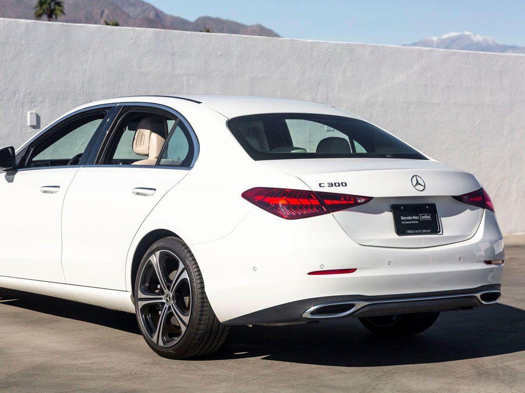 used 2023 Mercedes-Benz C-Class car, priced at $34,998