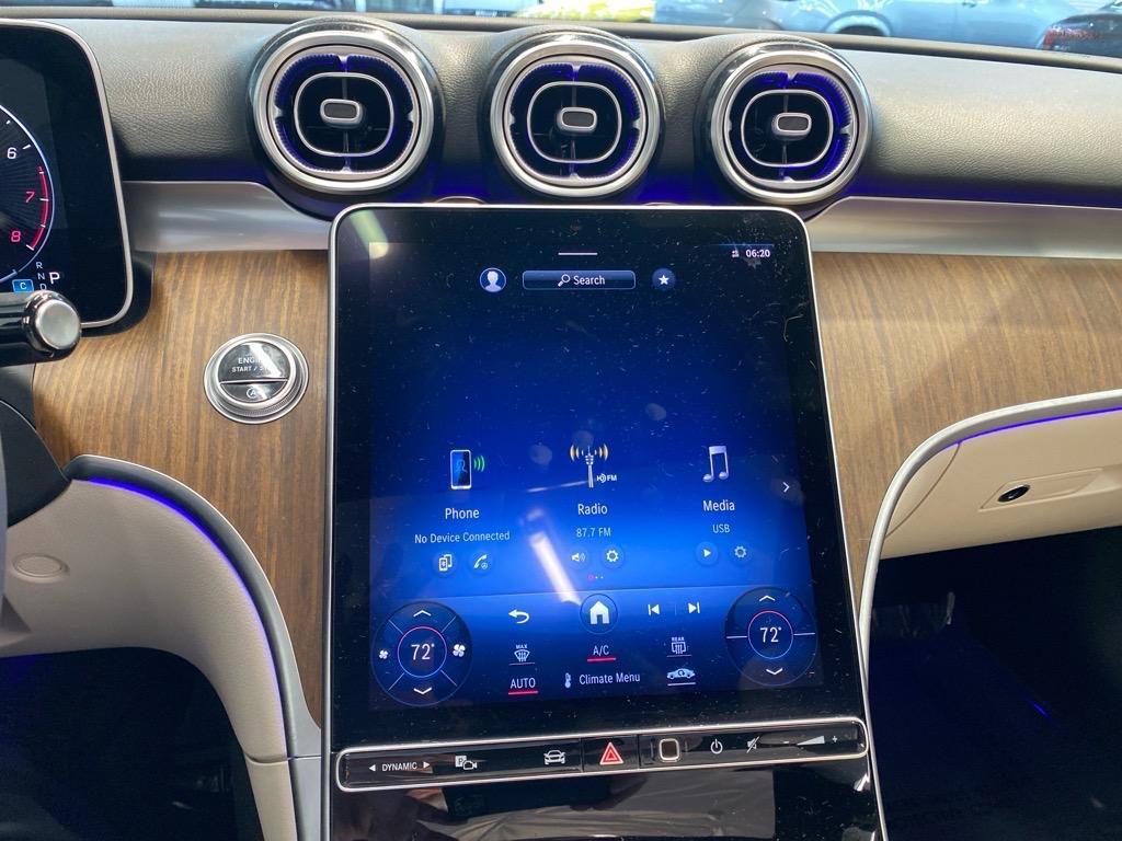 used 2023 Mercedes-Benz C-Class car, priced at $36,309