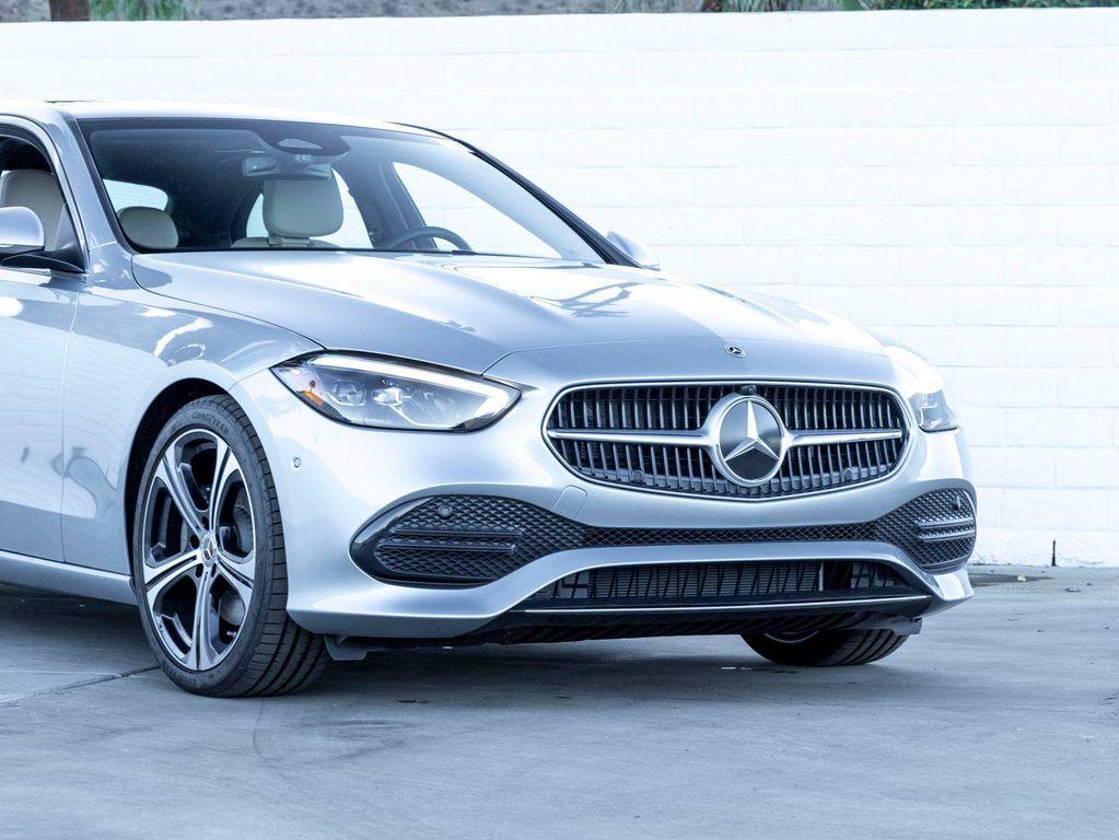 new 2025 Mercedes-Benz C-Class car, priced at $55,155