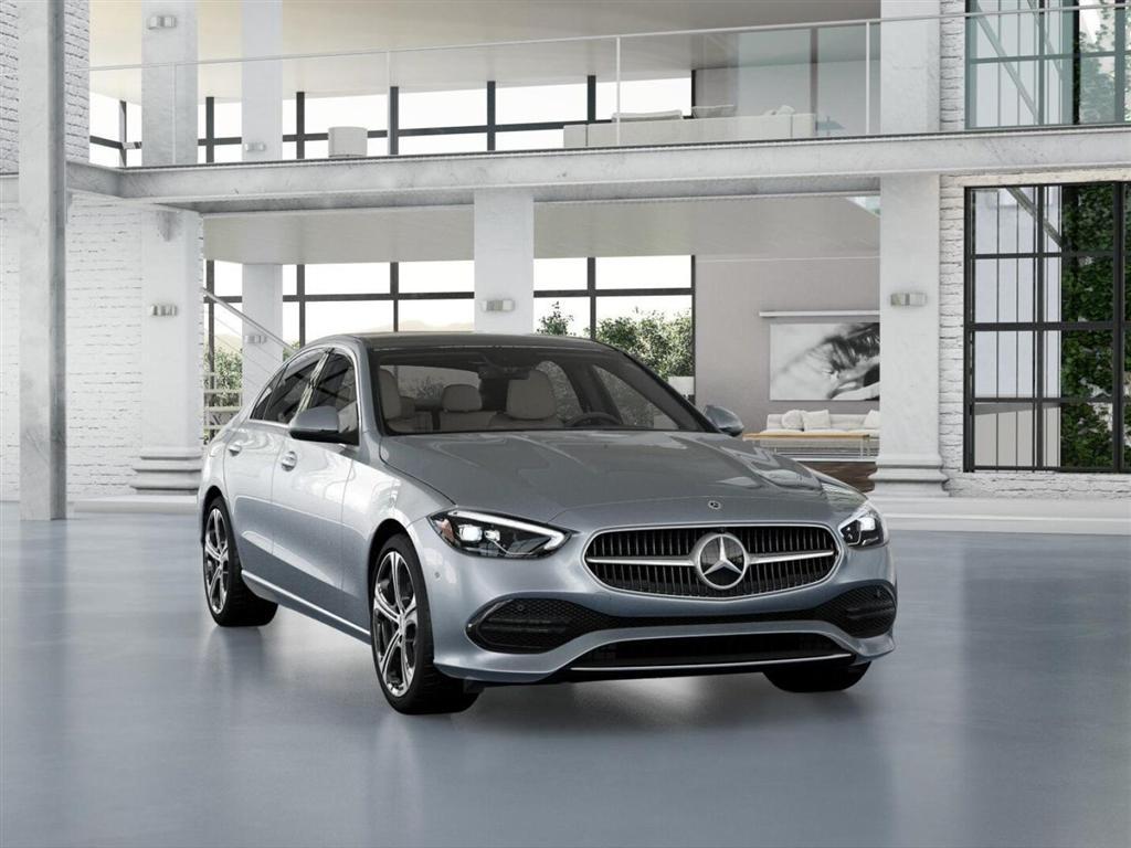 new 2025 Mercedes-Benz C-Class car, priced at $55,155
