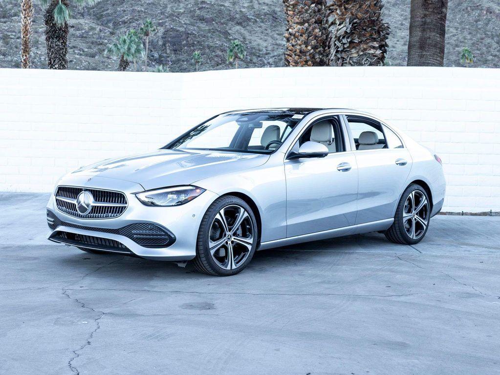 new 2025 Mercedes-Benz C-Class car, priced at $55,155
