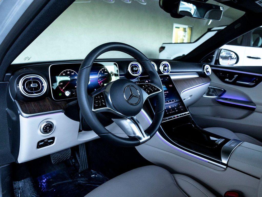new 2025 Mercedes-Benz C-Class car, priced at $55,155