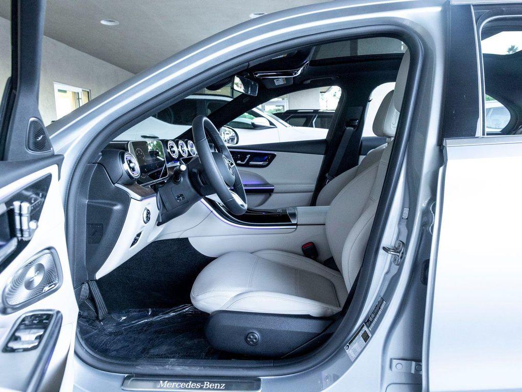 new 2025 Mercedes-Benz C-Class car, priced at $55,155