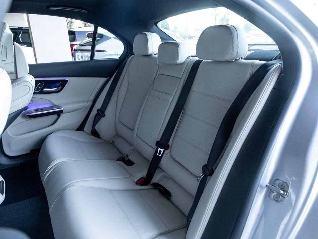 new 2025 Mercedes-Benz C-Class car, priced at $55,155