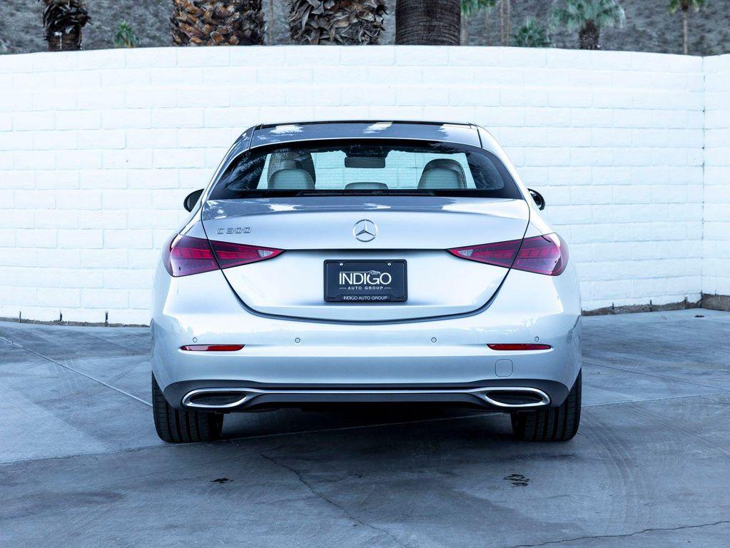 new 2025 Mercedes-Benz C-Class car, priced at $55,155