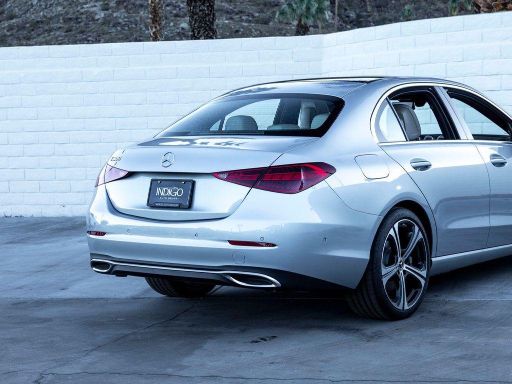 new 2025 Mercedes-Benz C-Class car, priced at $55,155