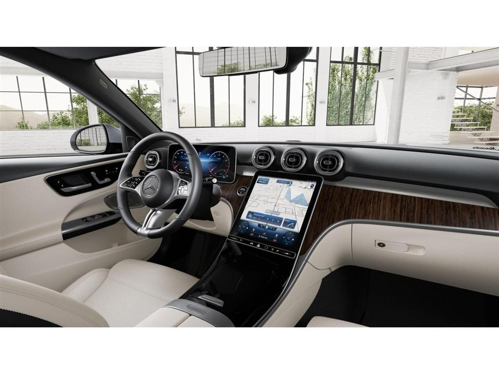 new 2025 Mercedes-Benz C-Class car, priced at $55,155