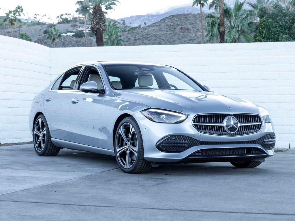 new 2025 Mercedes-Benz C-Class car, priced at $55,155