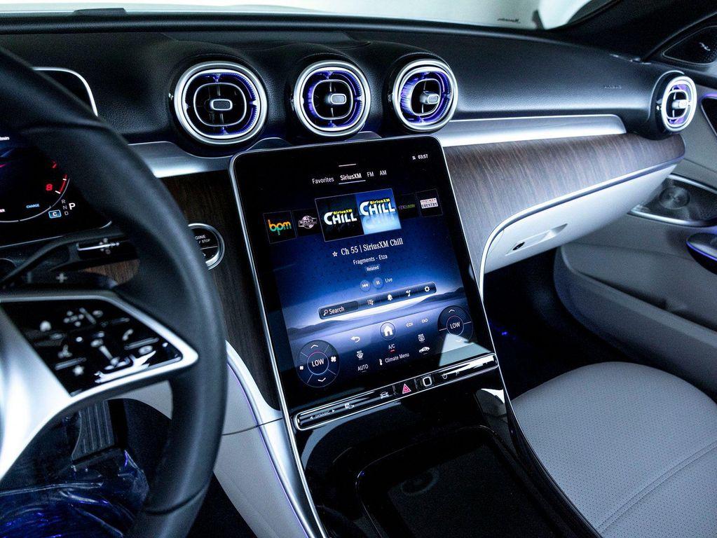 new 2025 Mercedes-Benz C-Class car, priced at $55,155