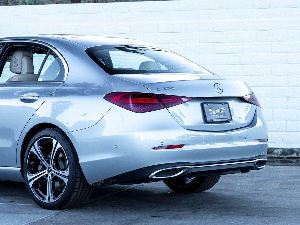 new 2025 Mercedes-Benz C-Class car, priced at $55,155