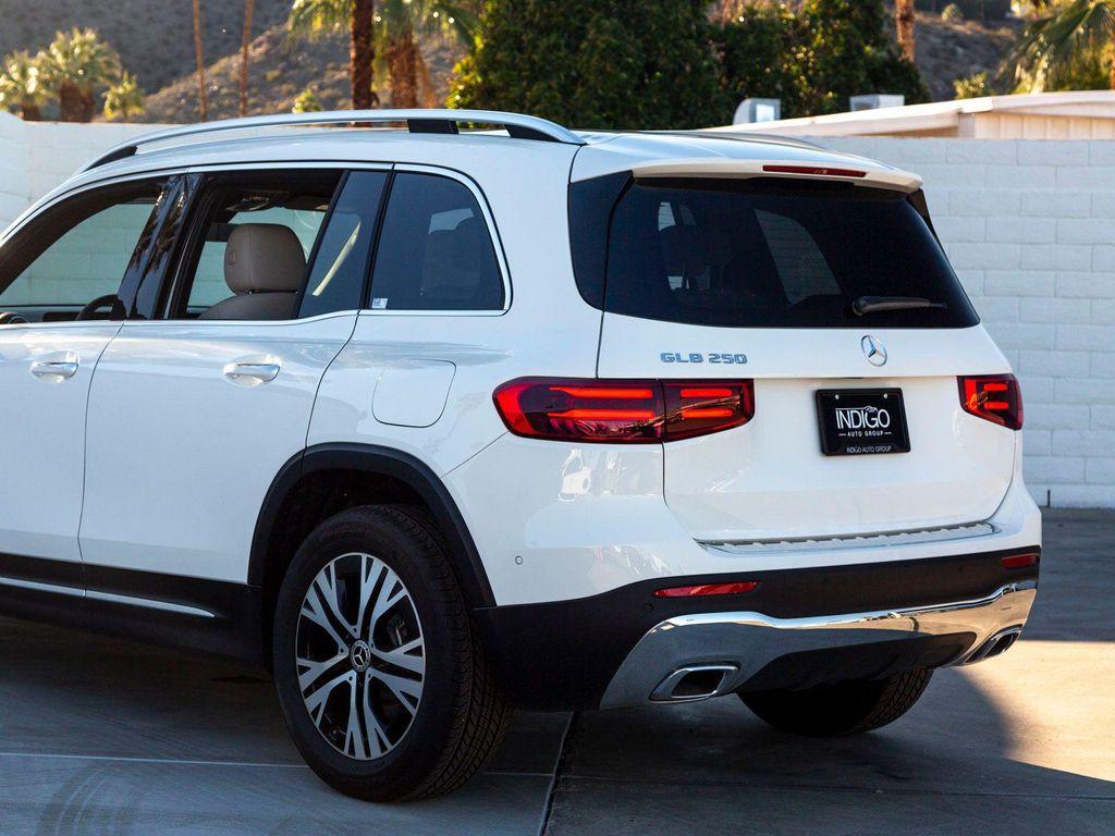 new 2025 Mercedes-Benz GLB 250 car, priced at $47,470