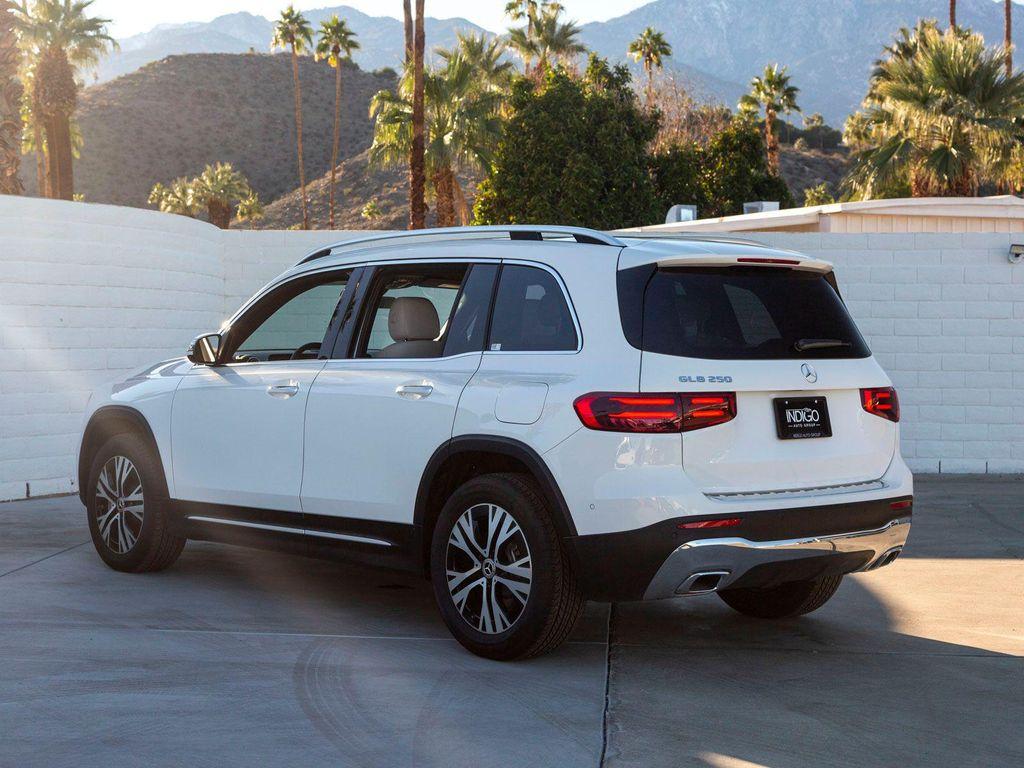 new 2025 Mercedes-Benz GLB 250 car, priced at $47,470