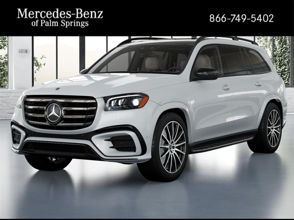 new 2026 Mercedes-Benz GLS 580 car, priced at $123,820