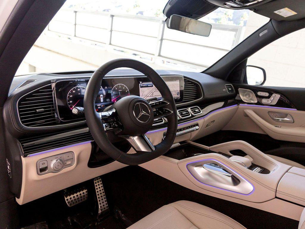new 2026 Mercedes-Benz GLS 580 car, priced at $123,820