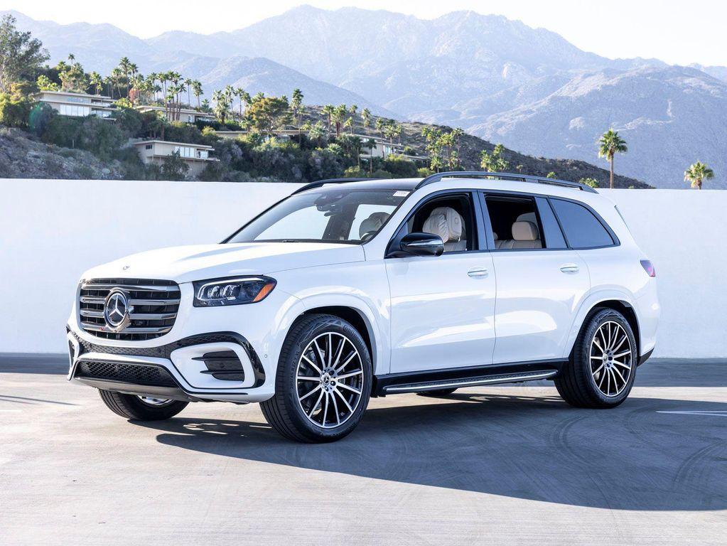 new 2026 Mercedes-Benz GLS 580 car, priced at $123,820