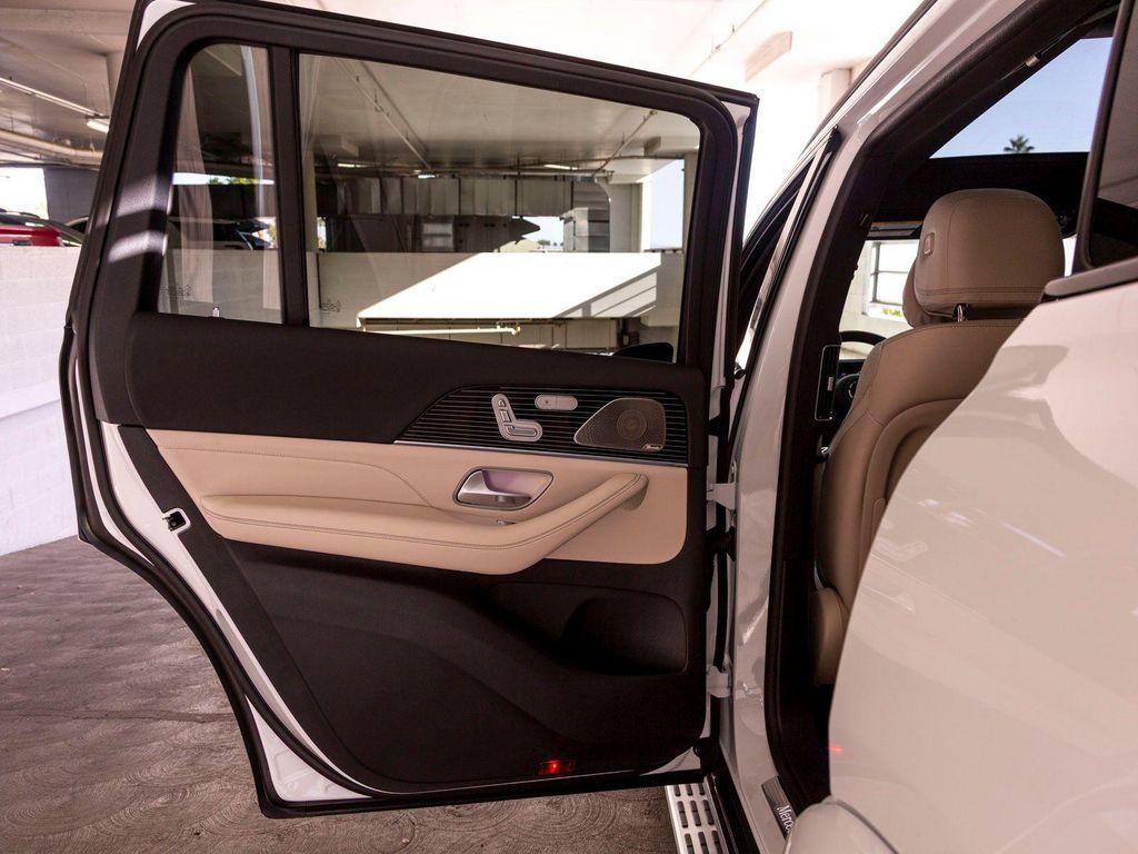 new 2026 Mercedes-Benz GLS 580 car, priced at $123,820