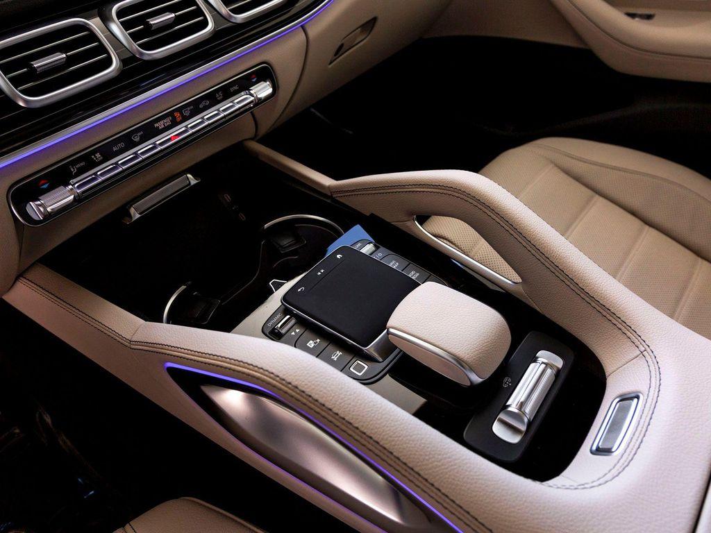 new 2026 Mercedes-Benz GLS 580 car, priced at $123,820