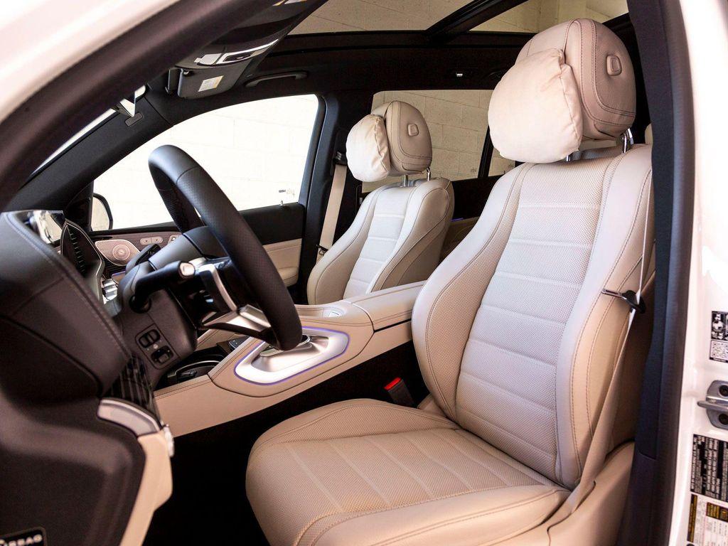 new 2026 Mercedes-Benz GLS 580 car, priced at $123,820