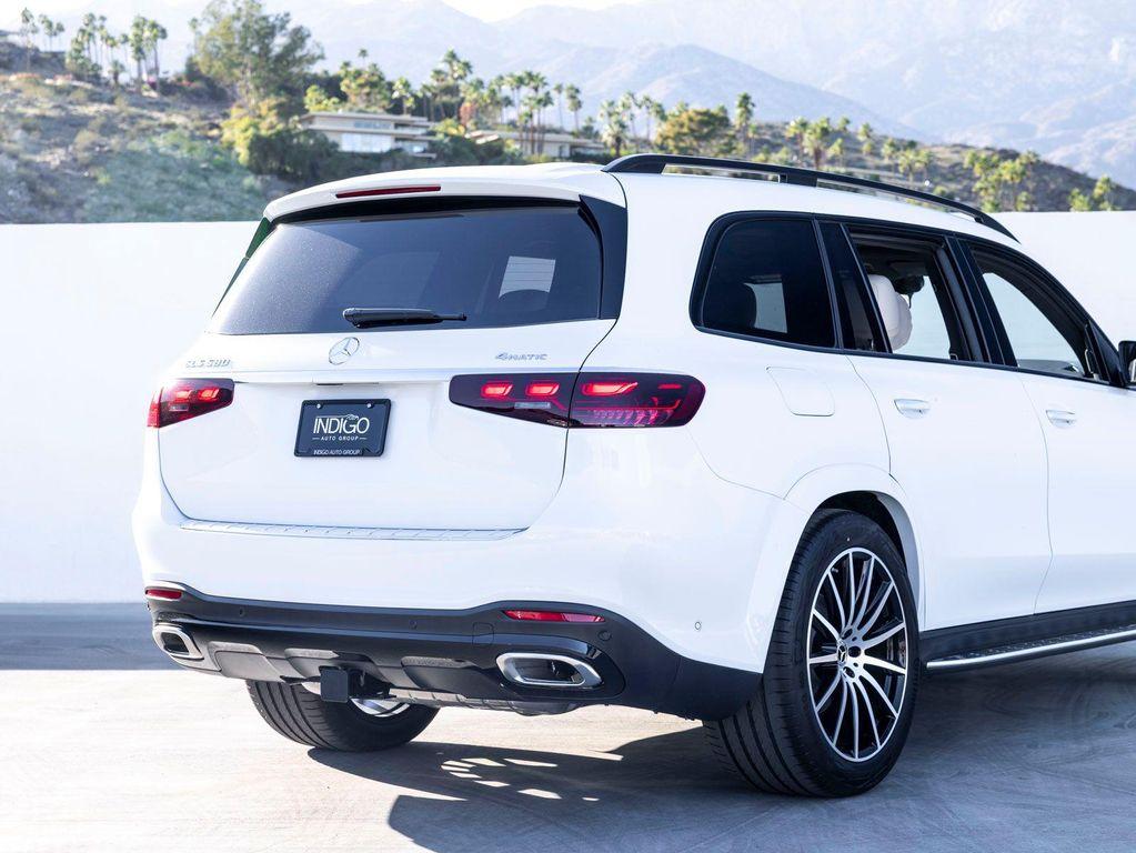 new 2026 Mercedes-Benz GLS 580 car, priced at $123,820