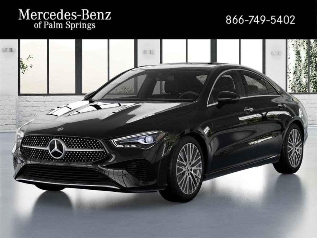 new 2026 Mercedes-Benz CLA 250 car, priced at $49,090