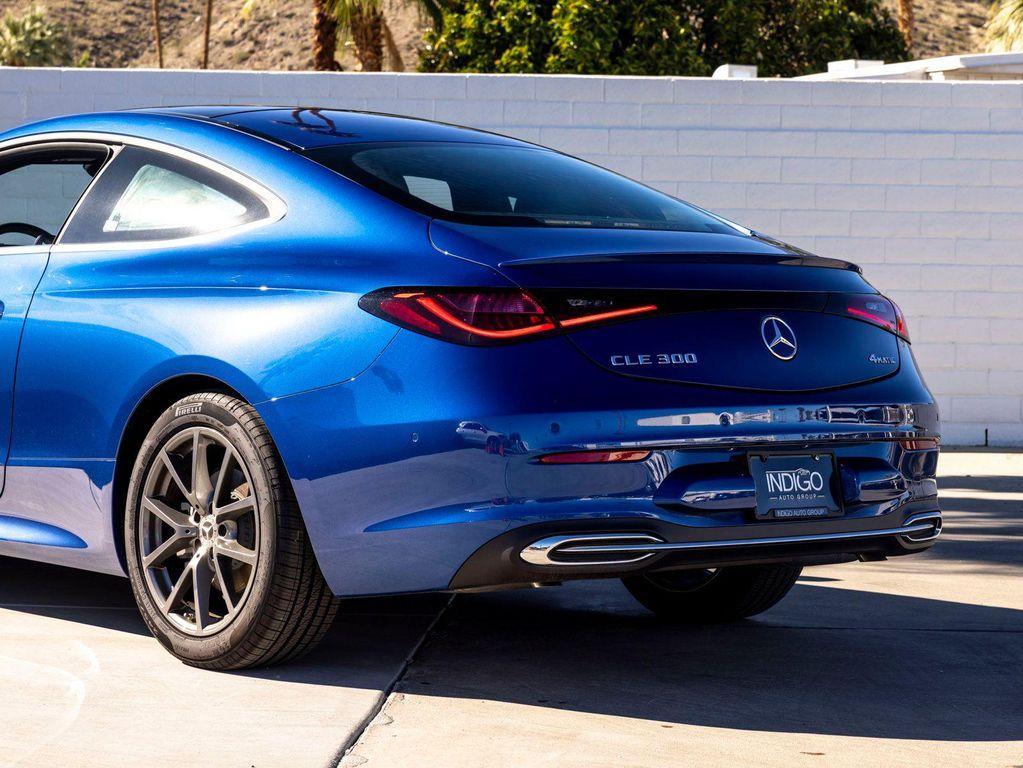 used 2024 Mercedes-Benz CLE 300 car, priced at $49,998