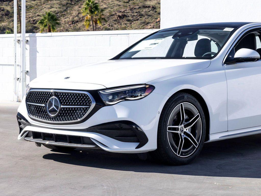 new 2025 Mercedes-Benz E-Class car, priced at $77,245