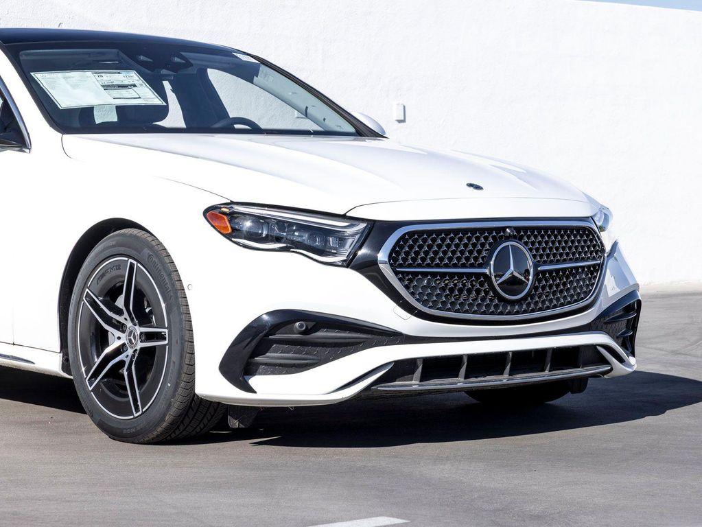 new 2025 Mercedes-Benz E-Class car, priced at $77,245