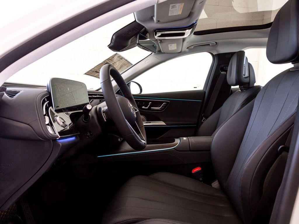 new 2025 Mercedes-Benz E-Class car, priced at $77,245
