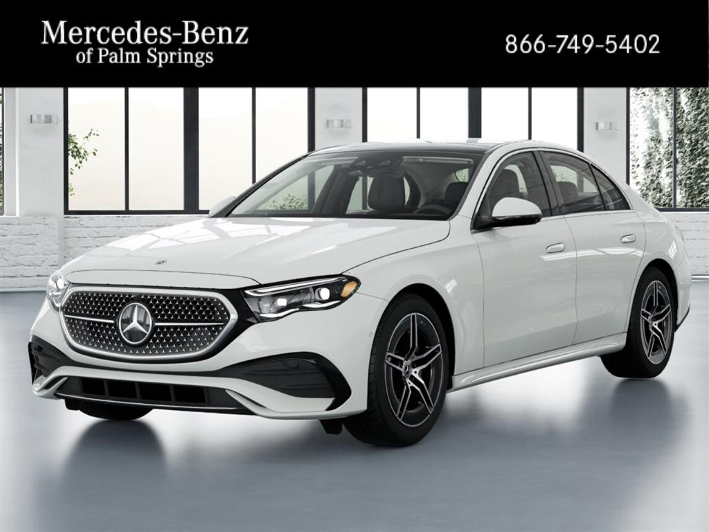 new 2025 Mercedes-Benz E-Class car, priced at $77,245