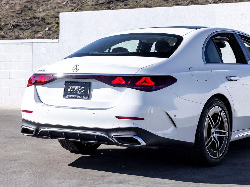 new 2025 Mercedes-Benz E-Class car, priced at $77,245