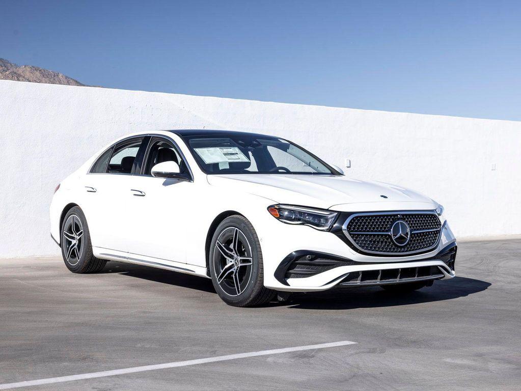 new 2025 Mercedes-Benz E-Class car, priced at $77,245