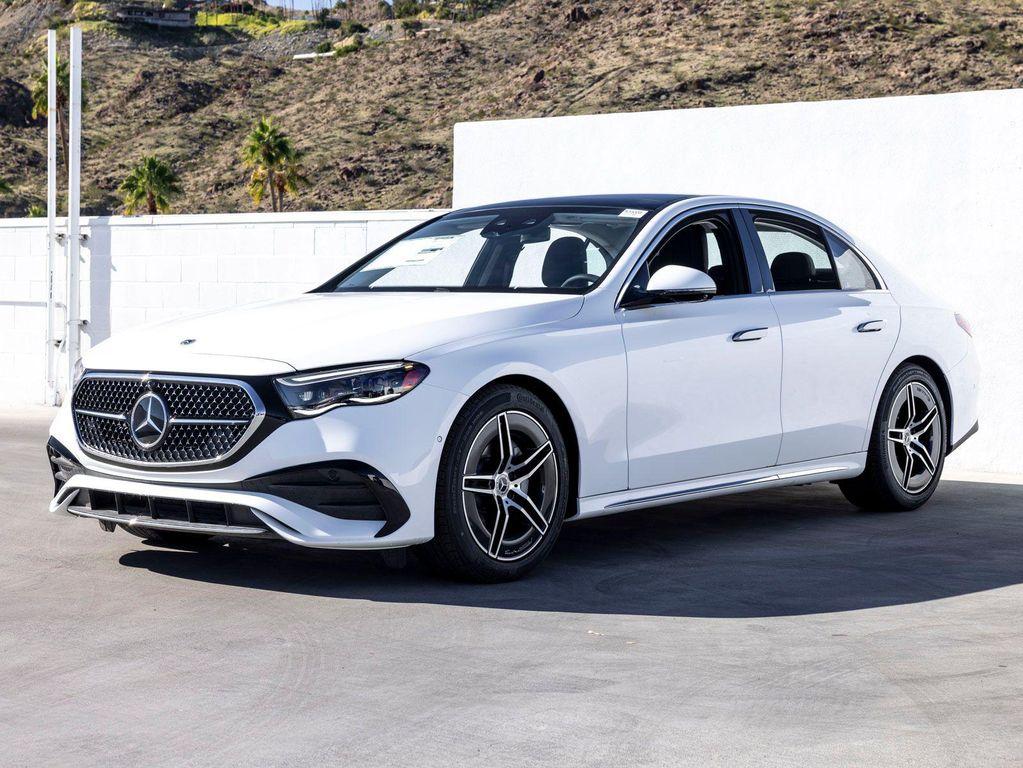 new 2025 Mercedes-Benz E-Class car, priced at $77,245