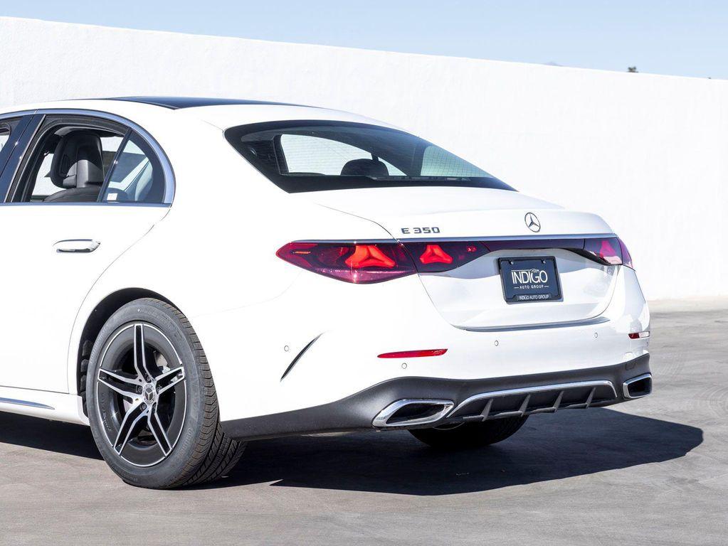 new 2025 Mercedes-Benz E-Class car, priced at $77,245