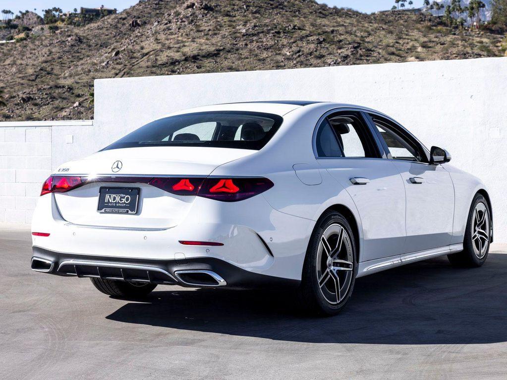 new 2025 Mercedes-Benz E-Class car, priced at $77,245