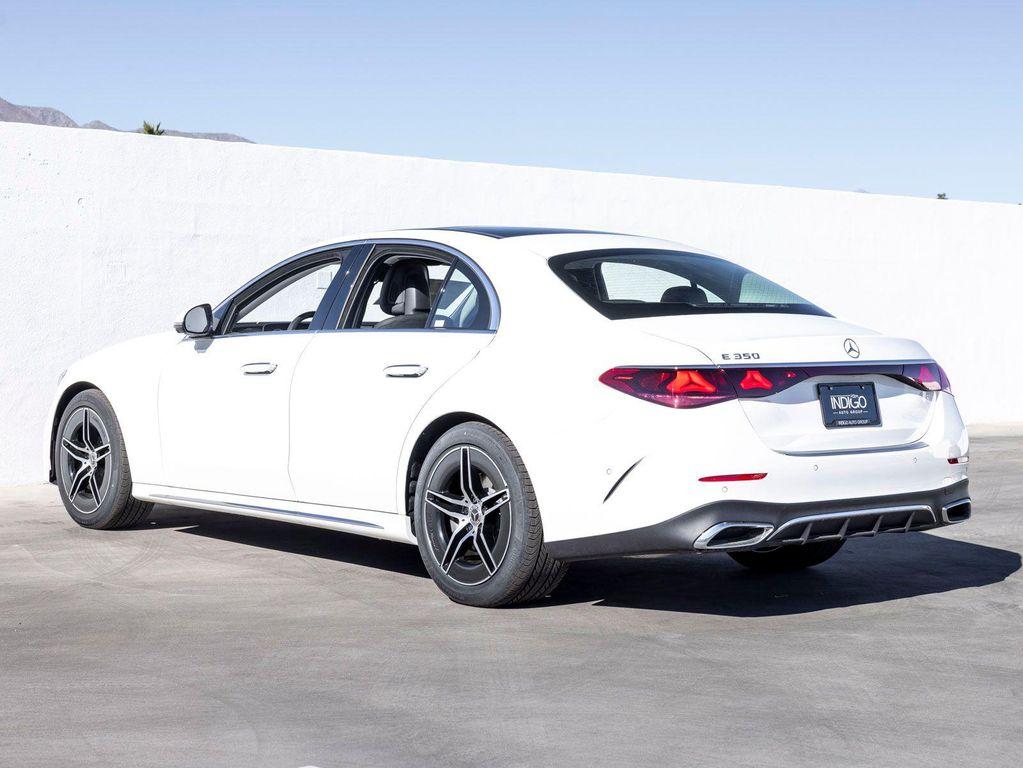 new 2025 Mercedes-Benz E-Class car, priced at $77,245