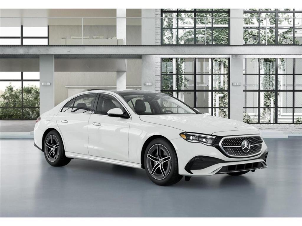 new 2025 Mercedes-Benz E-Class car, priced at $77,245